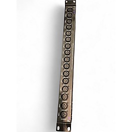 Used Art 16-Channel XLR Balanced Patch Bay Patch Bay