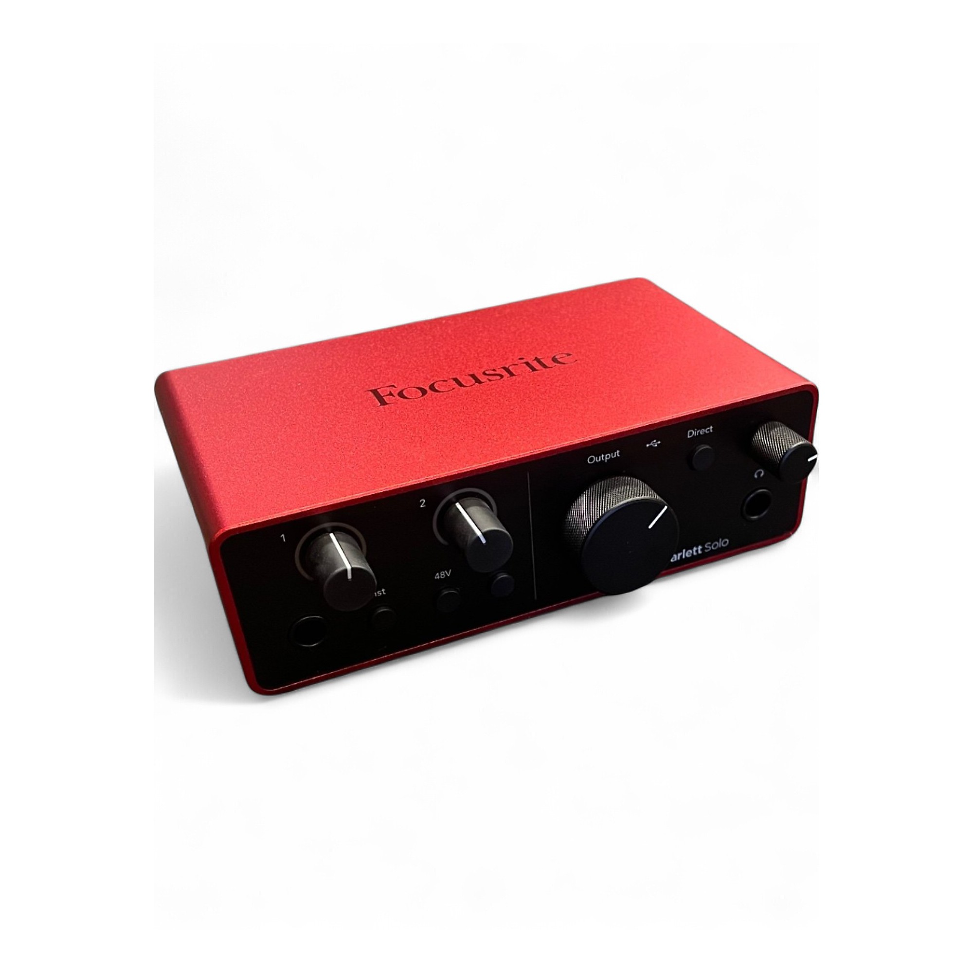 Focusrite Scarlett Solo 4th Gen — DJ TechTools