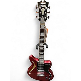 Used D'Angelico PREMIER BEDFORD RED Hollow Body Electric Guitar
