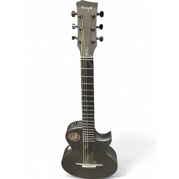 Used Enya NOVA GO BLACK Acoustic Electric Guitar BLACK