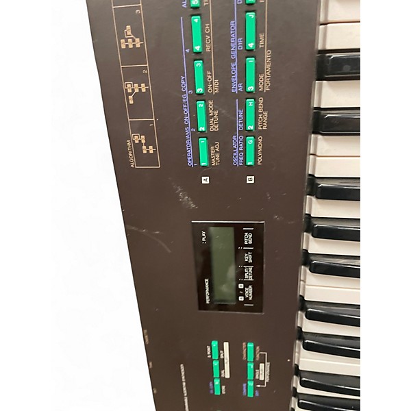YAMAHA　DX21 Yamaha DX21 | Synthesizers | Yamaha black boxes online archive