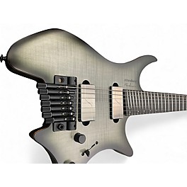 Used strandberg Boden Prog 7 Charcoal BLACK Solid Body Electric Guitar