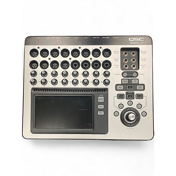 Used QSC Touchmix 16 Digital Mixer | Guitar Center
