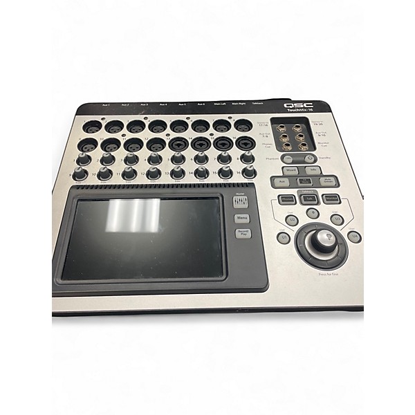 【SKB製ケース付】QSC TouchMIX 16（16chデジタルミキサー） SKB製ケース付】QSC TouchMIX 16（16chデジタルミキサー）