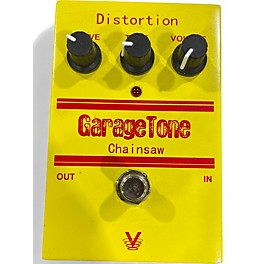 Used Visual Sound GarageTone Chainsaw Distortion Effect Pedal