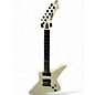 Used ESP LTD James Hetfield Snakebyte White Solid Body Electric Guitar thumbnail