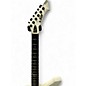 Used ESP LTD James Hetfield Snakebyte White Solid Body Electric Guitar