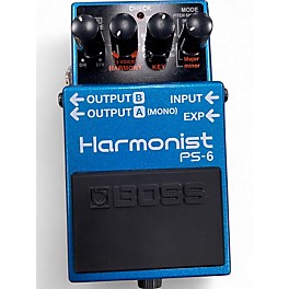 Used Boss PS6 Effect Pedal