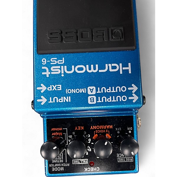Used Boss PS6 Effect Pedal