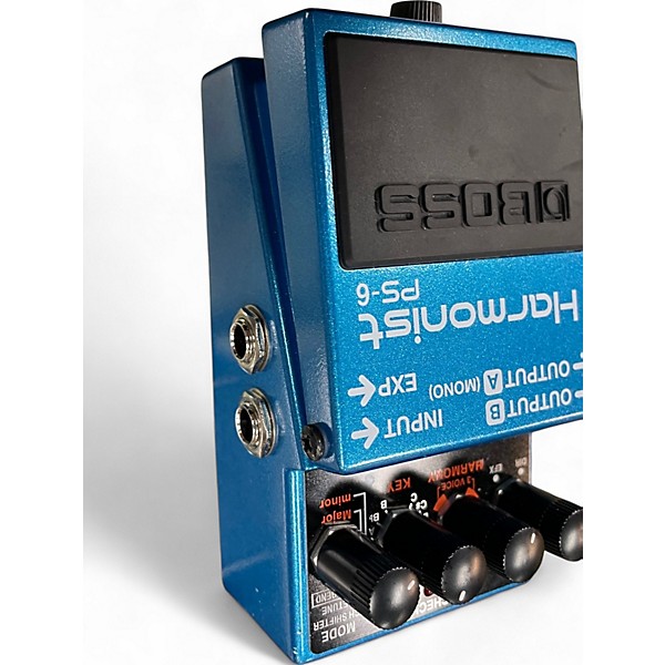 Used Boss PS6 Effect Pedal