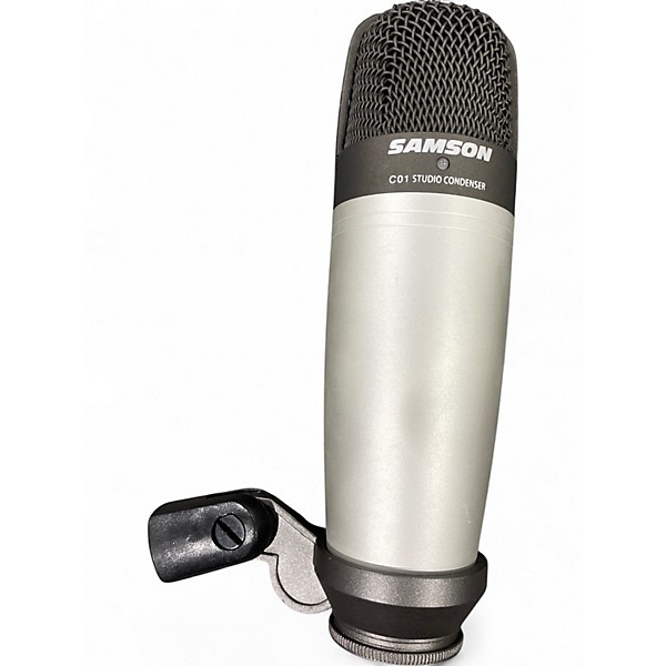 Used Samson C01 STUDIO CONDENSER MIC Condenser Microphone