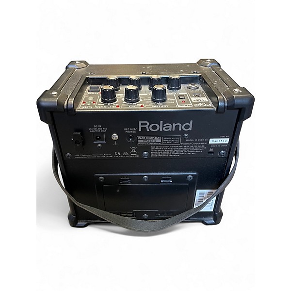 Used Roland MICRO CUBE GX Guitar Combo Amp