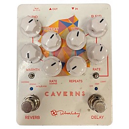 Used Keeley CAVERNS Effect Pedal