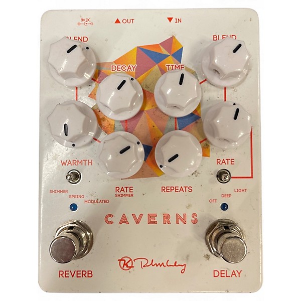 Used Keeley CAVERNS Effect Pedal