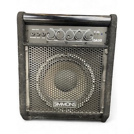 Used Simmons DA50 50W Drum Amplifier