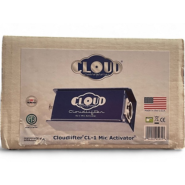 Used Cloud Cloudlifter CL-1 Microphone Preamp