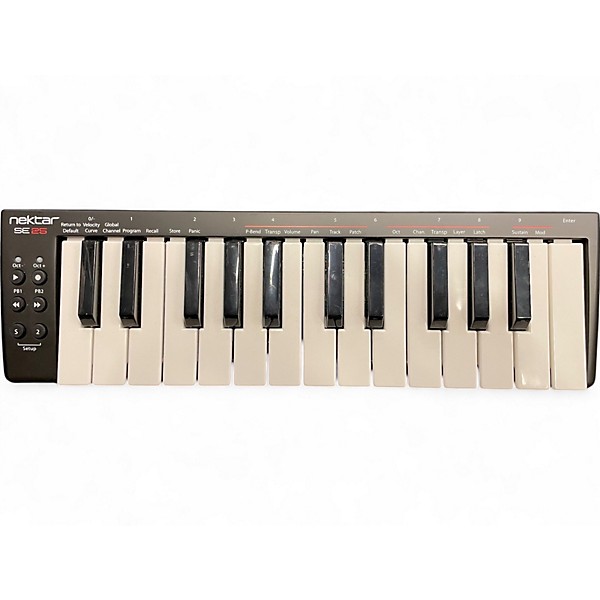 Used Nektar SE25 MIDI Controller