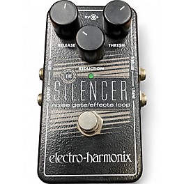 Used Electro-Harmonix Silencer Noise Gate Effect Pedal