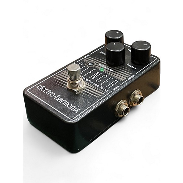 Used Electro-Harmonix Silencer Noise Gate Effect Pedal