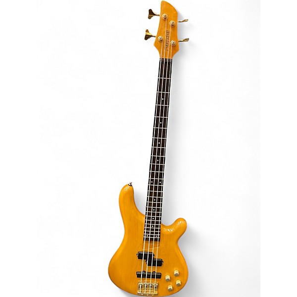 Used Fernandes FRB100 Natural Electric Bass Guitar