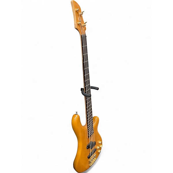 Used Fernandes FRB100 Natural Electric Bass Guitar