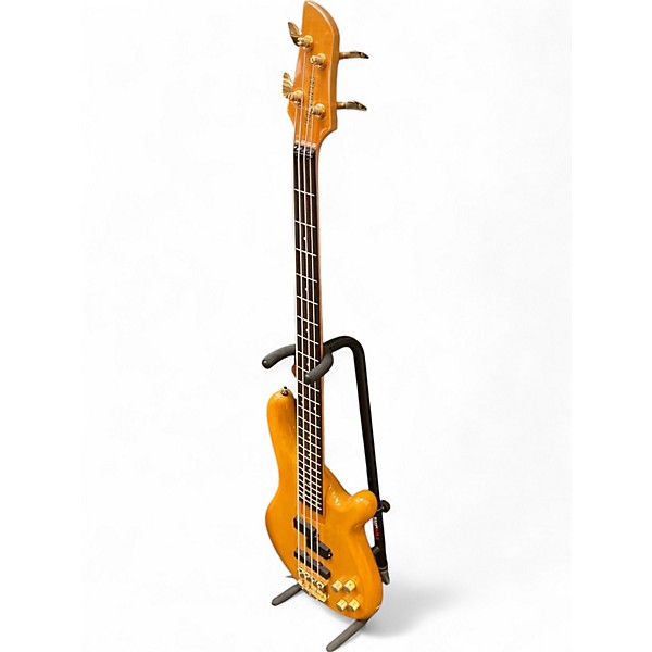 Used Fernandes FRB100 Natural Electric Bass Guitar