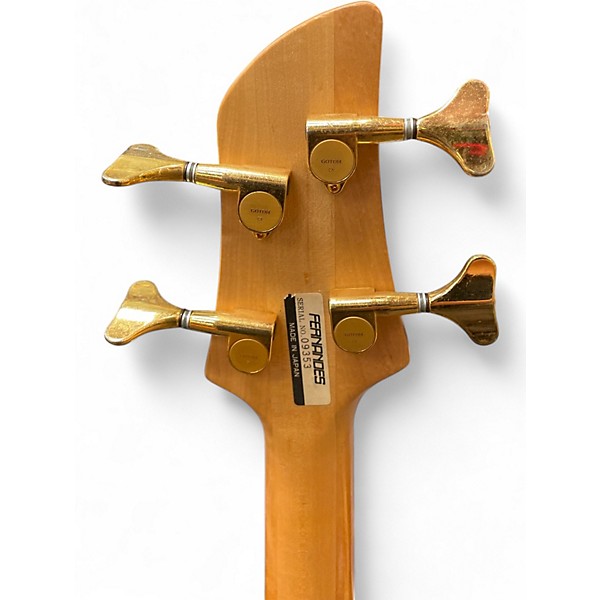 Used Fernandes FRB100 Natural Electric Bass Guitar