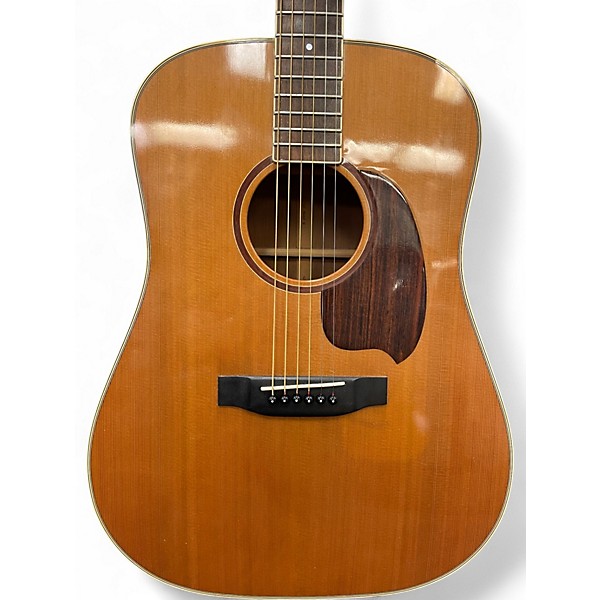 Used Daion mugen mkii Natural Acoustic Guitar