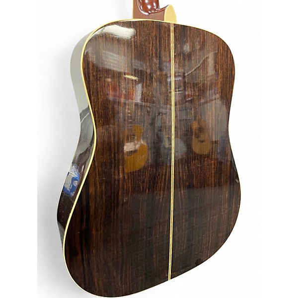 Used Daion mugen mkii Natural Acoustic Guitar