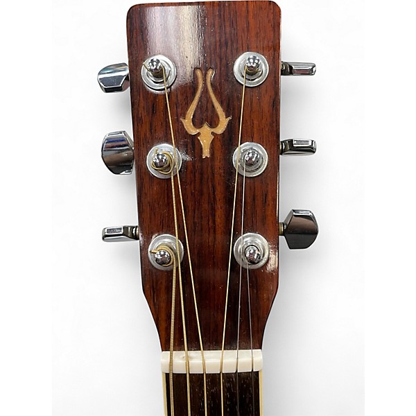 Used Daion mugen mkii Natural Acoustic Guitar