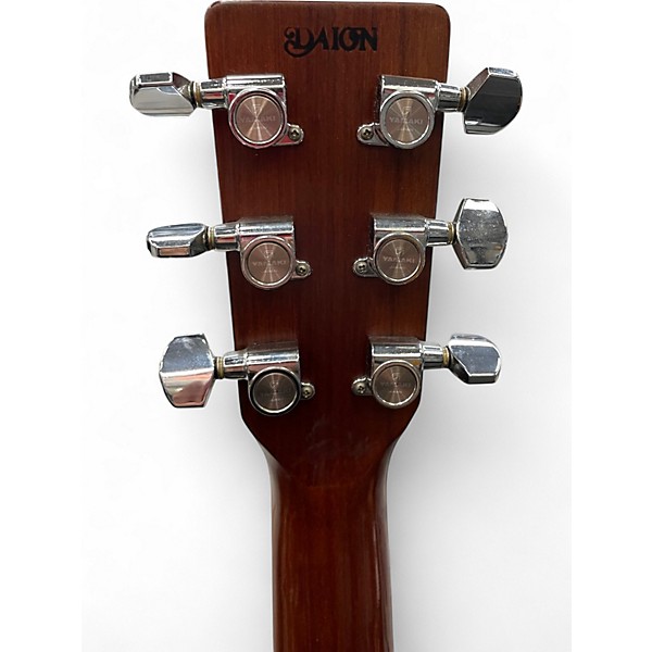 Used Daion mugen mkii Natural Acoustic Guitar