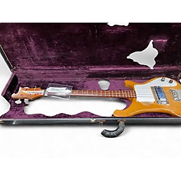 Vintage 1968 Rickenbacker 1968 4000 BASS Natural Electric Bass Guitar