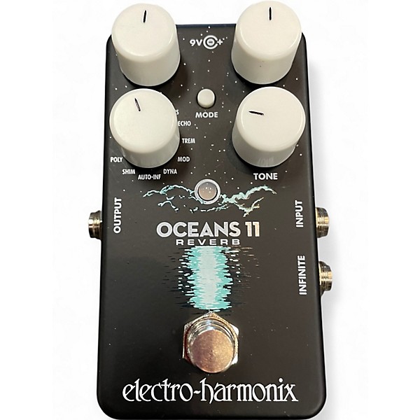 Used Electro-Harmonix Oceans 11 Reverb Effect Pedal | Guitar