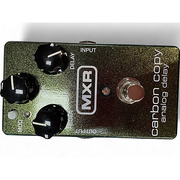 MXR® CARBON COPY® ANALOG DELAY 10TH ANNIVERSARY EDITION - Dunlop