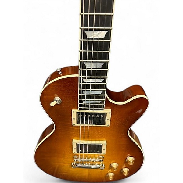 Used Eastman SB59GB Goldburst Solid Body Electric Guitar