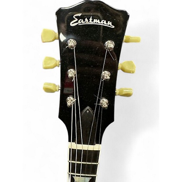 Used Eastman SB59GB Goldburst Solid Body Electric Guitar