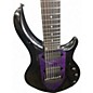 Used Ernie Ball Music Man Majesty 7 Wisteria Blossom Solid Body Electric Guitar