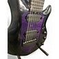 Used Ernie Ball Music Man Majesty 7 Wisteria Blossom Solid Body Electric Guitar