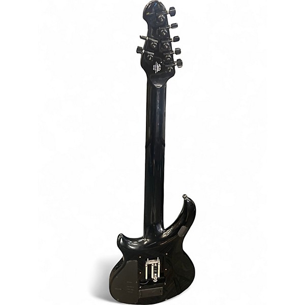 Used Ernie Ball Music Man Majesty 7 Wisteria Blossom Solid Body Electric Guitar