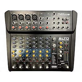 Used Alto ZMX122FX 8-Channel Unpowered Mixer