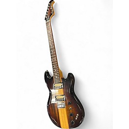 Used Aria TS-400 Sunburst Solid Body Electric Guitar