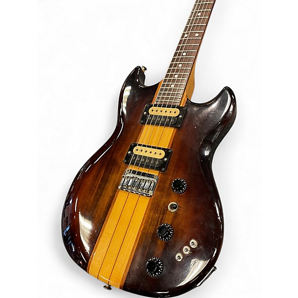 Used Aria TS-400 Sunburst Solid Body Electric Guitar