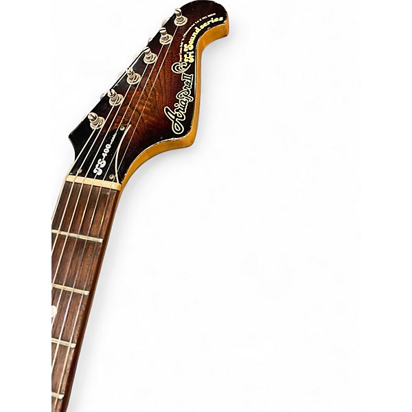 Used Aria TS-400 Sunburst Solid Body Electric Guitar