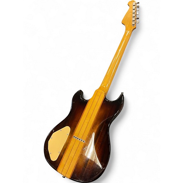 Used Aria TS-400 Sunburst Solid Body Electric Guitar