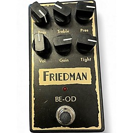 Used Friedman BE-OD Effect Pedal