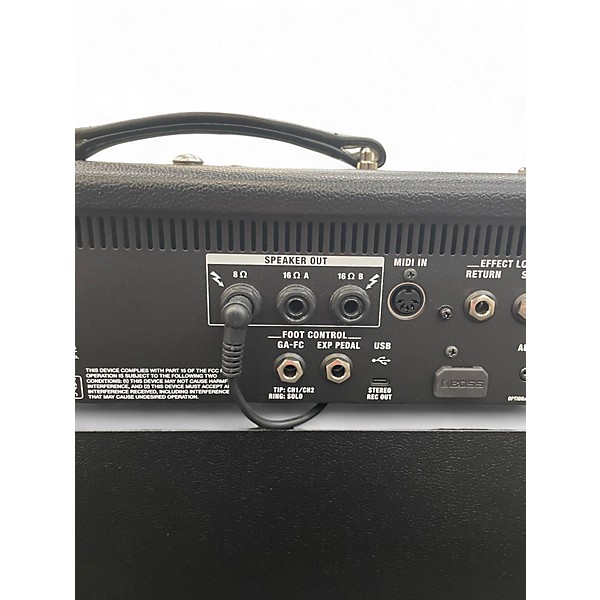 Used BOSS Katana Artist mk3 Guitar Combo Amp