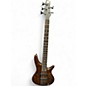 Used Ibanez SR605 5 String Mahogany Electric Bass Guitar thumbnail