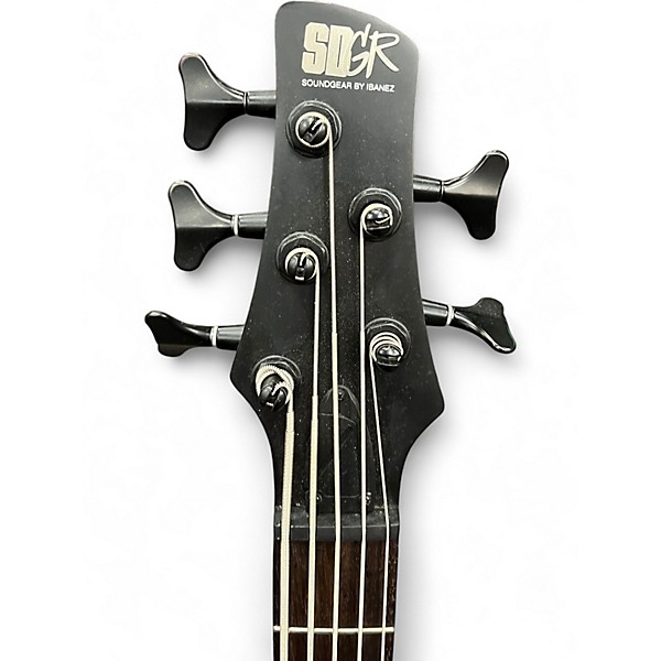 Used Ibanez SR605 5 String Mahogany Electric Bass Guitar
