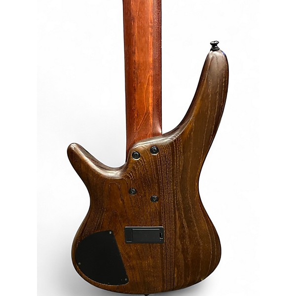 Used Ibanez SR605 5 String Mahogany Electric Bass Guitar