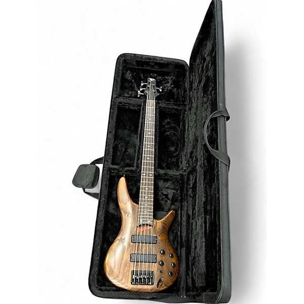Used Ibanez SR605 5 String Mahogany Electric Bass Guitar